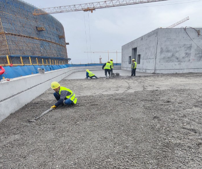 定海轻集料混凝土施工流程及注意事项